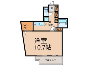 マリオン駒場の物件間取画像